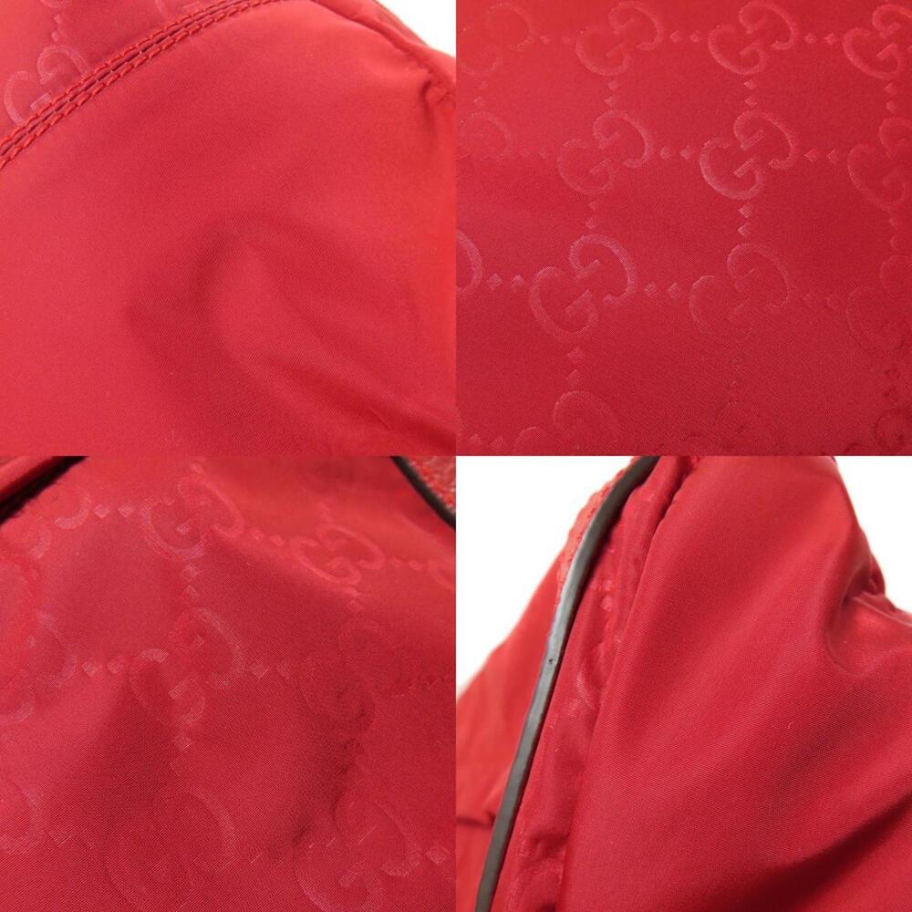 GUCCI Authentic Red Backpack - Picture 8 of 11
